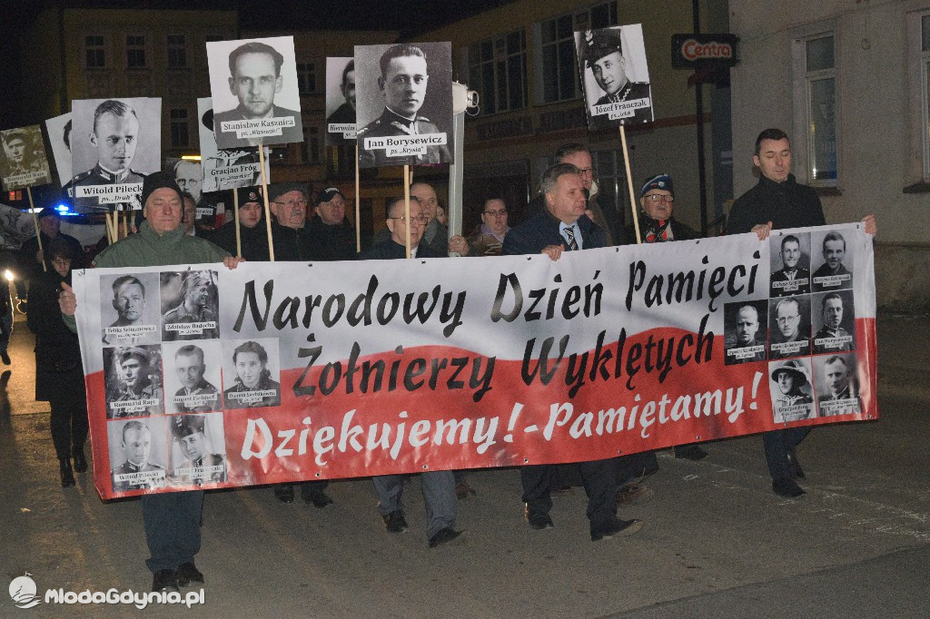 Marsz Żołnierzy Wyklętych Czarne 12.03.22