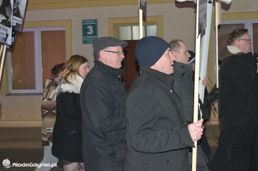 Marsz Żołnierzy Wyklętych Czarne 12.03.22