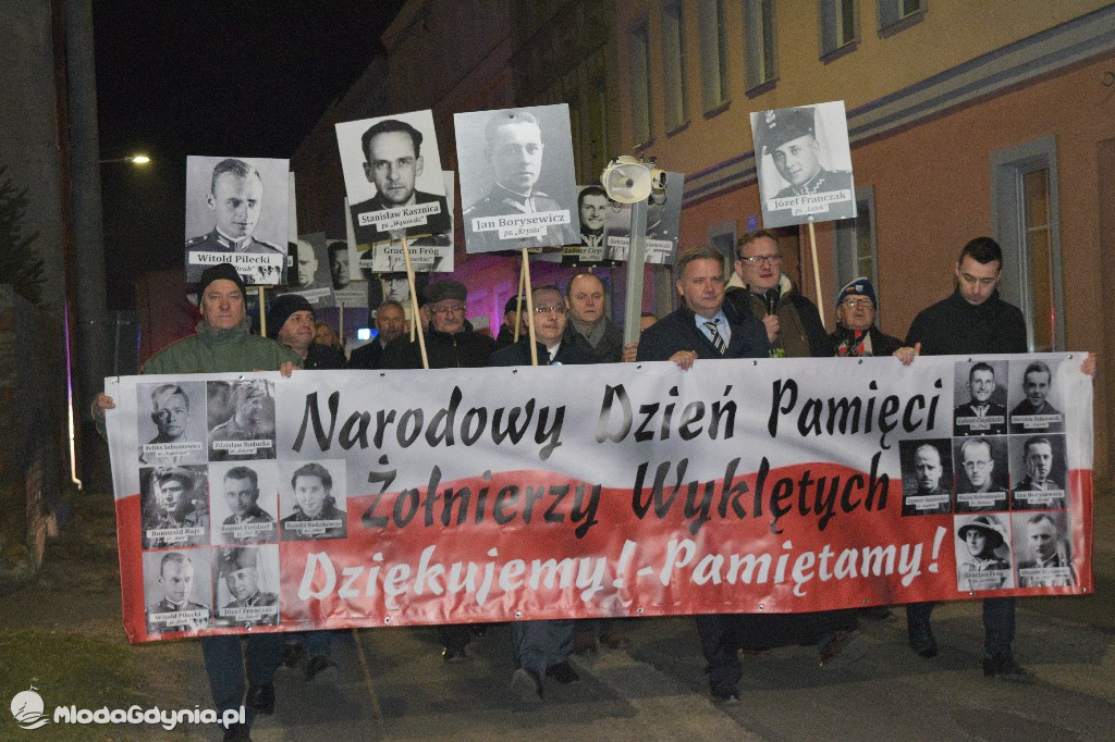 Marsz Żołnierzy Wyklętych Czarne 12.03.22