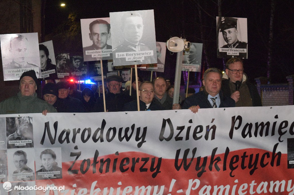 Marsz Żołnierzy Wyklętych Czarne 12.03.22