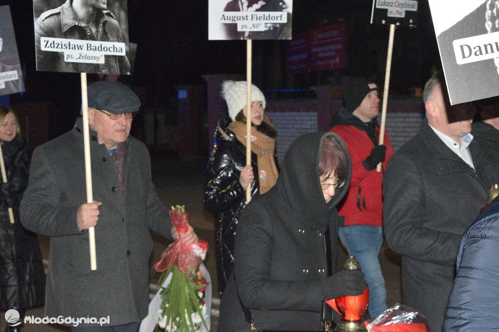Marsz Żołnierzy Wyklętych Czarne 12.03.22