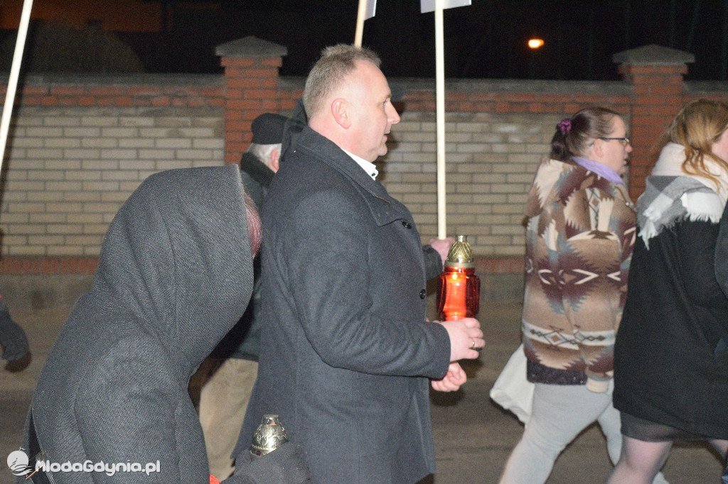 Marsz Żołnierzy Wyklętych Czarne 12.03.22