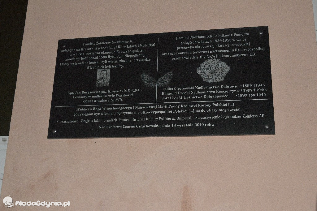 Marsz Żołnierzy Wyklętych Czarne 12.03.22