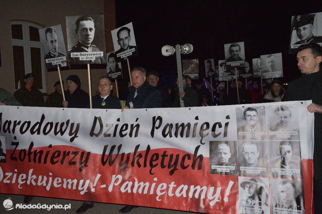 Marsz Żołnierzy Wyklętych Czarne 12.03.22