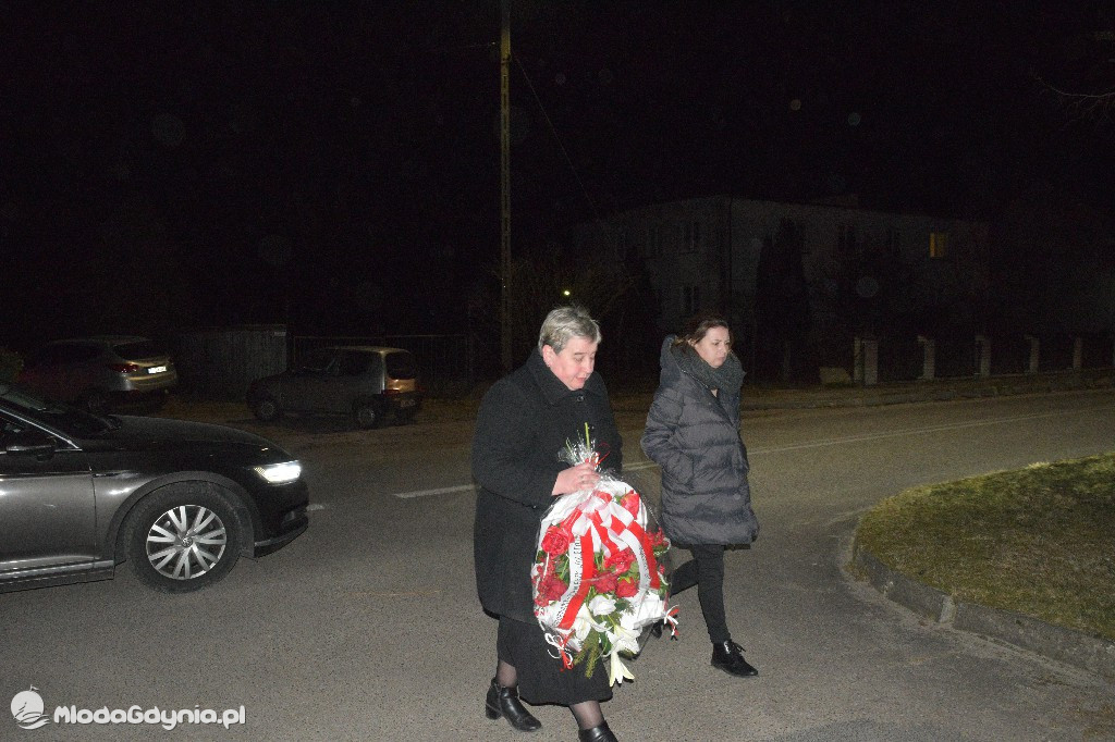 Marsz Żołnierzy Wyklętych Czarne 12.03.22