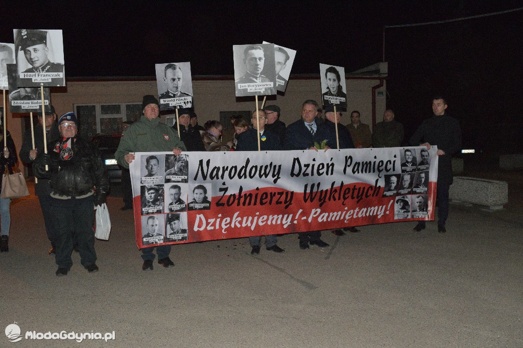 Marsz Żołnierzy Wyklętych Czarne 12.03.22