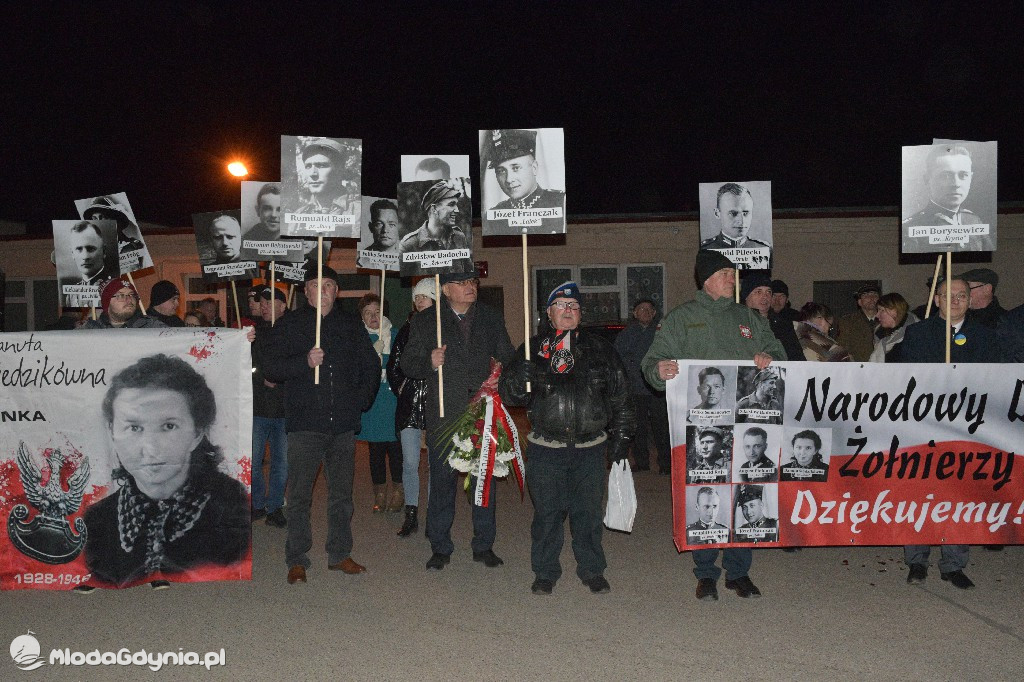 Marsz Żołnierzy Wyklętych Czarne 12.03.22