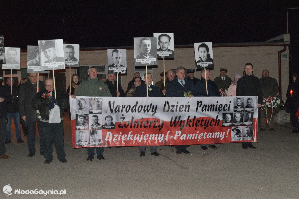 Marsz Żołnierzy Wyklętych Czarne 12.03.22