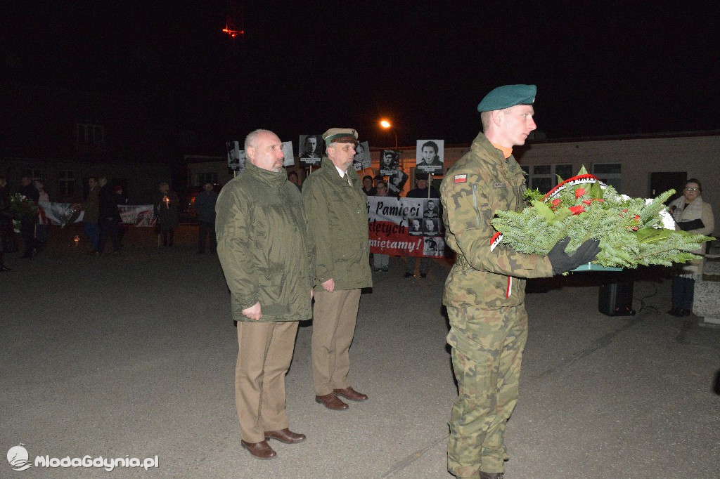 Marsz Żołnierzy Wyklętych Czarne 12.03.22
