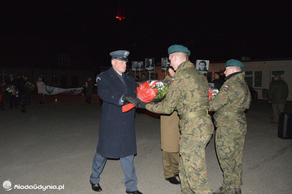 Marsz Żołnierzy Wyklętych Czarne 12.03.22
