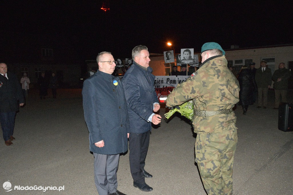 Marsz Żołnierzy Wyklętych Czarne 12.03.22