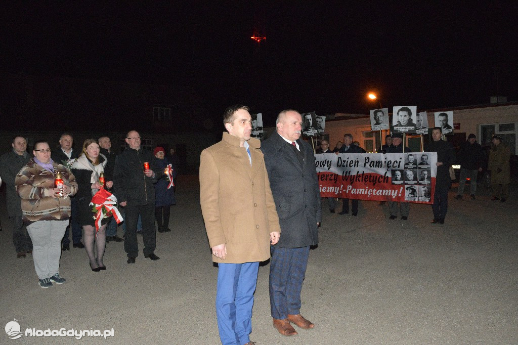 Marsz Żołnierzy Wyklętych Czarne 12.03.22