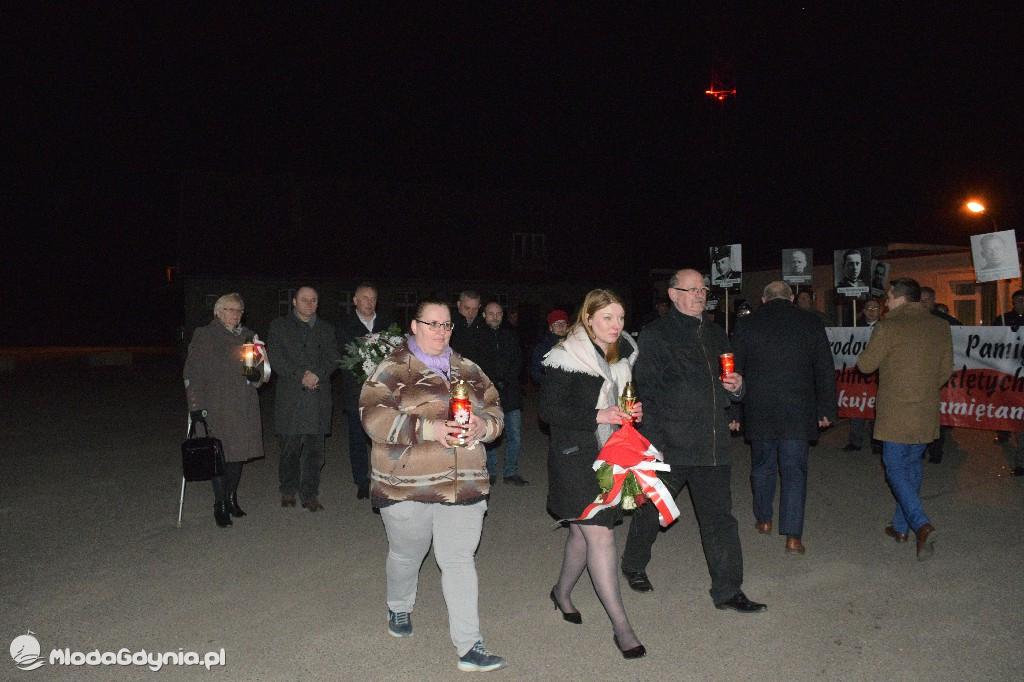 Marsz Żołnierzy Wyklętych Czarne 12.03.22