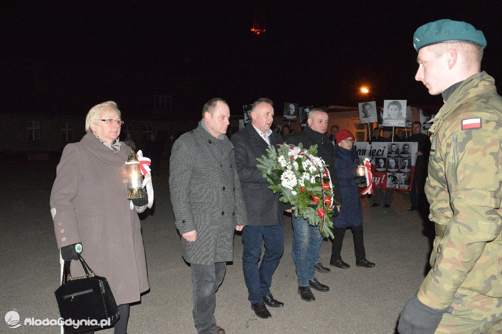Marsz Żołnierzy Wyklętych Czarne 12.03.22