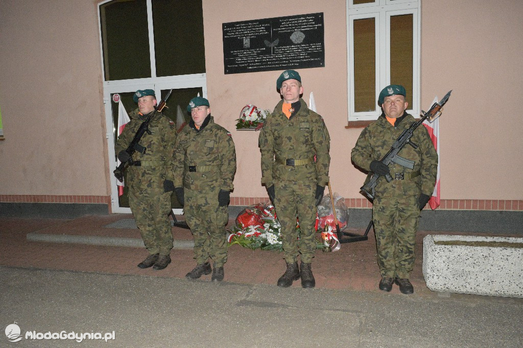 Marsz Żołnierzy Wyklętych Czarne 12.03.22