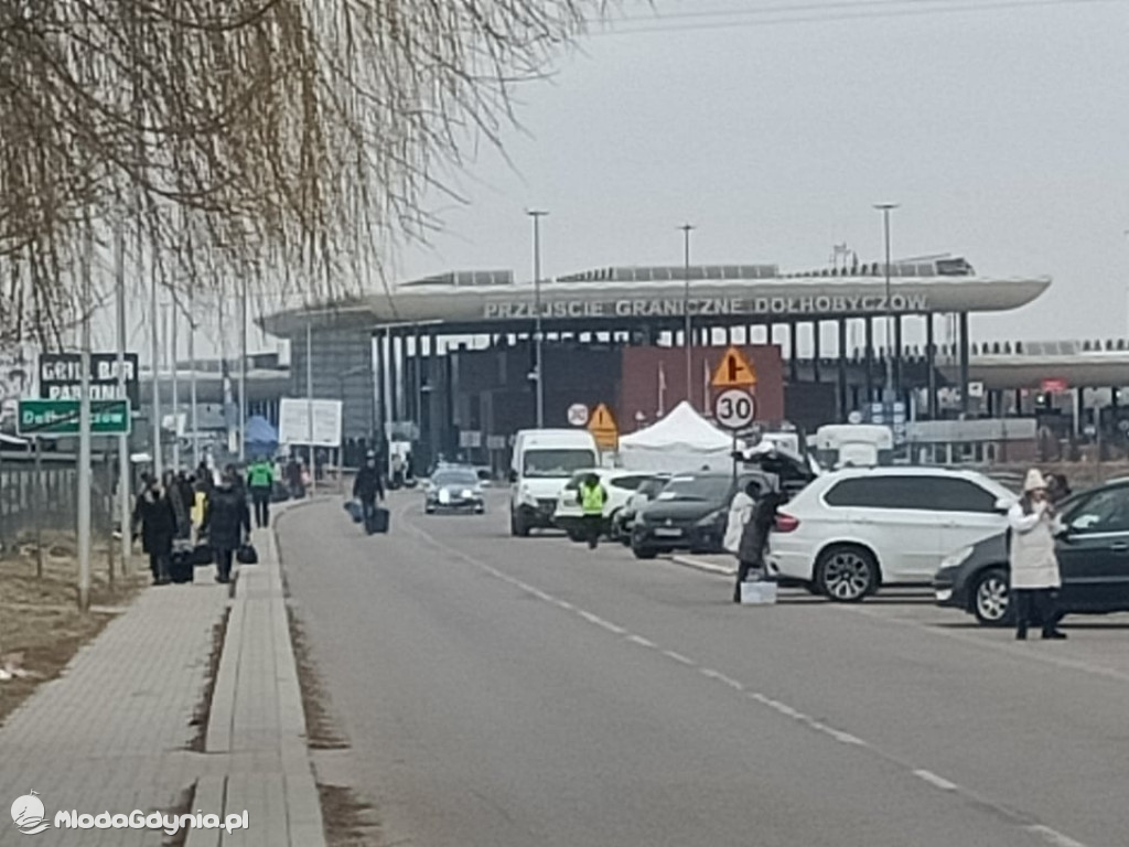 Brygada Inki pojechała po uchodźców i zawiozła dary