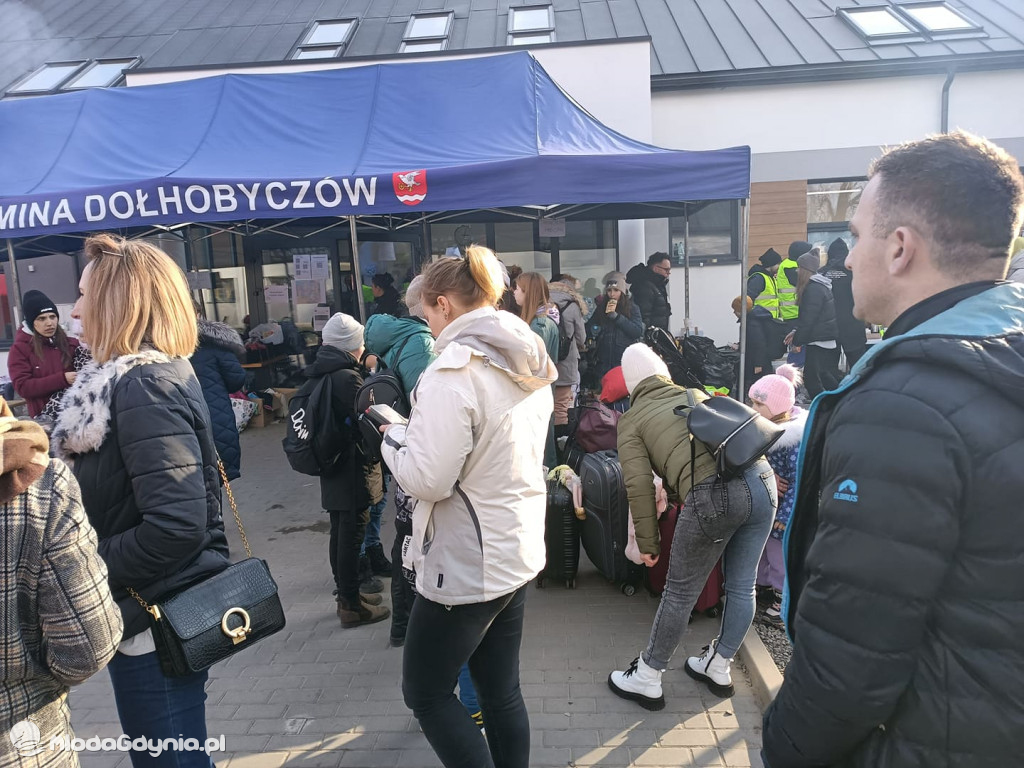 Brygada Inki pojechała po uchodźców i zawiozła dary
