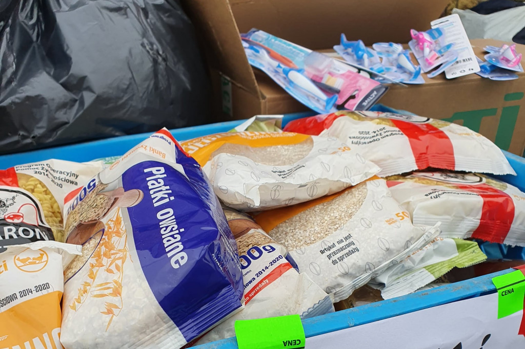 Stowarzyszenie Przystań Balewo - zbiórka dla Ukrainy