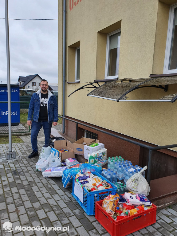 Stowarzyszenie Przystań Balewo - zbiórka dla Ukrainy