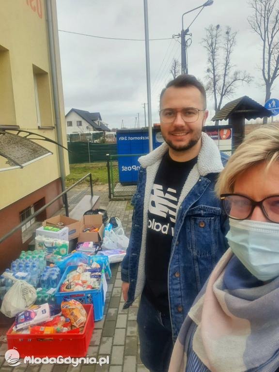 Stowarzyszenie Przystań Balewo - zbiórka dla Ukrainy