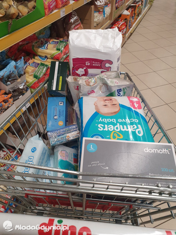 Stowarzyszenie Przystań Balewo - zbiórka dla Ukrainy