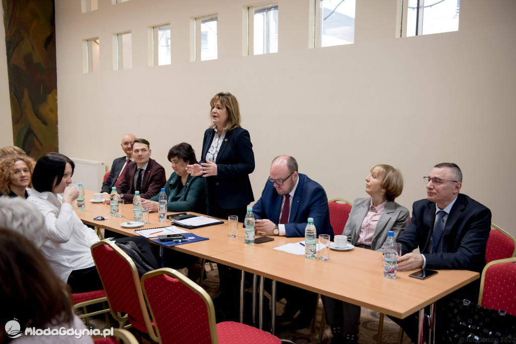 OHP - spotkanie w Warszawie 16.03.2022