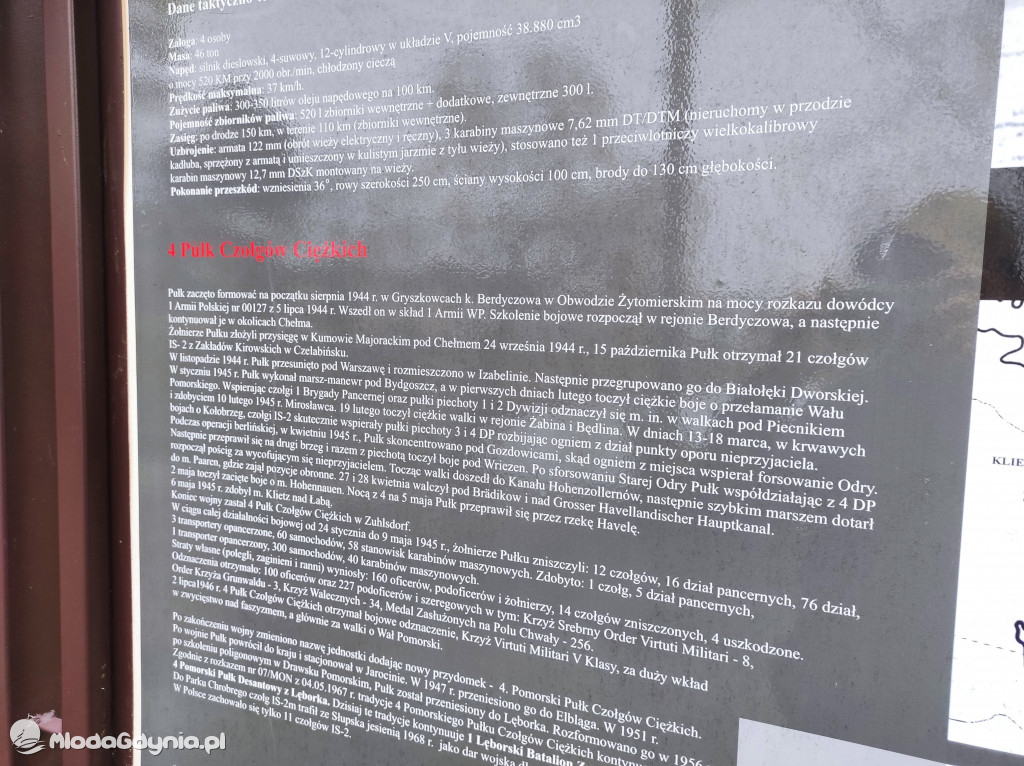 Czołg w Lęborku