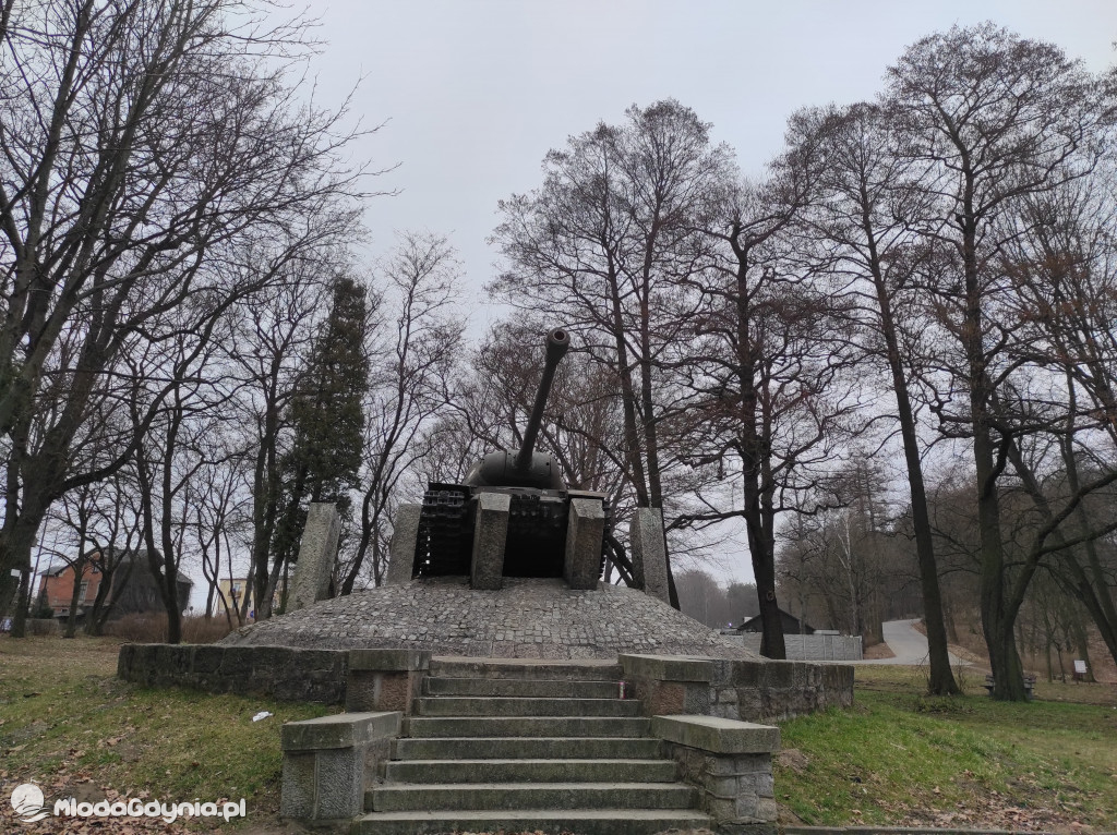 Czołg w Lęborku