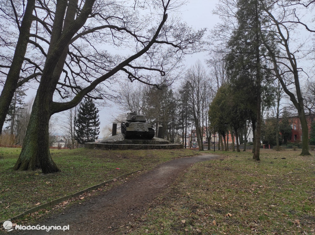 Czołg w Lęborku