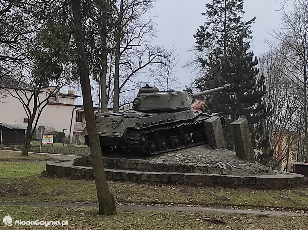 Czołg w Lęborku