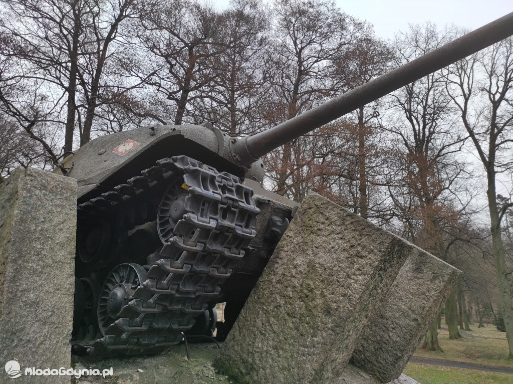 Czołg w Lęborku
