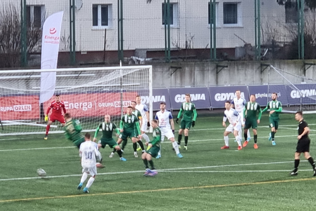 Bałtyk Gdynia- Olimpia Grudziądz 1:4