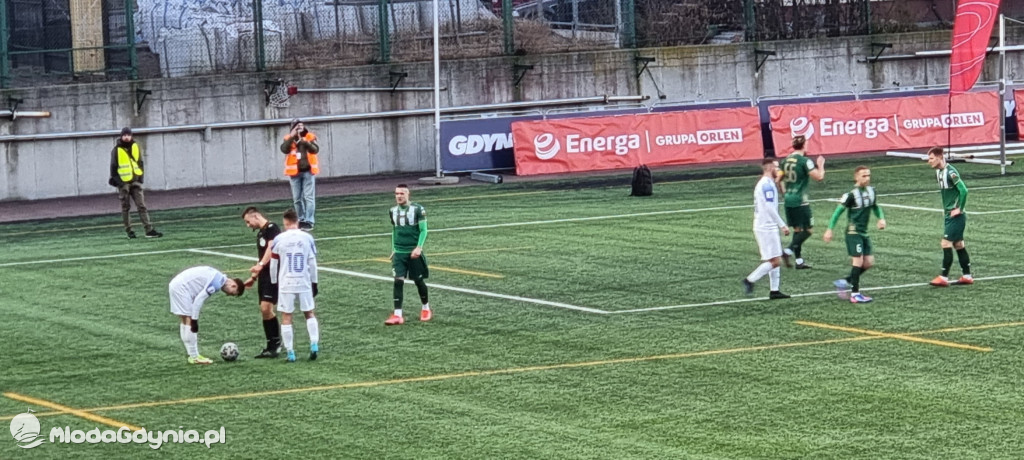 Bałtyk Gdynia- Olimpia Grudziądz 1:4