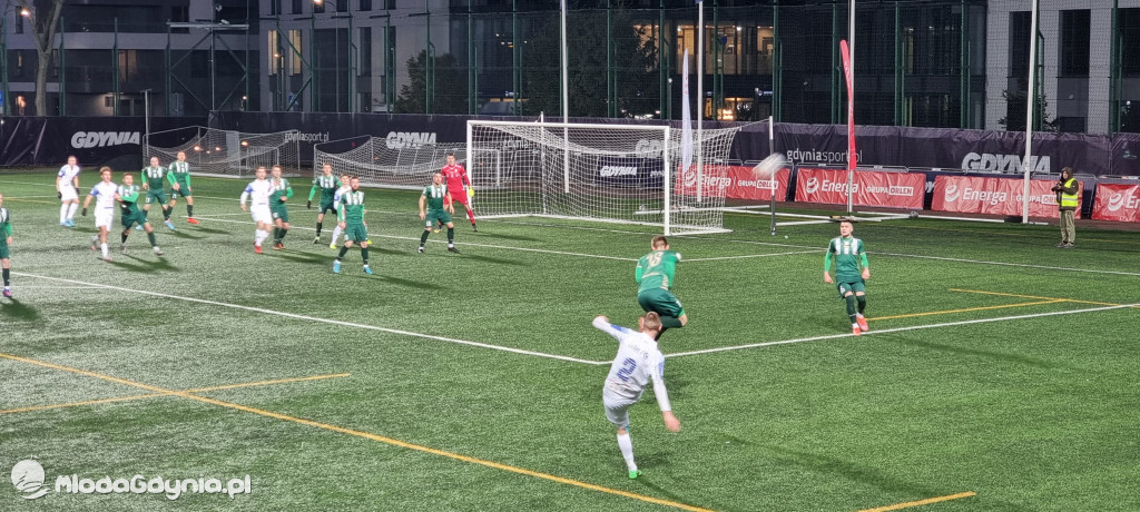 Bałtyk Gdynia- Olimpia Grudziądz 1:4