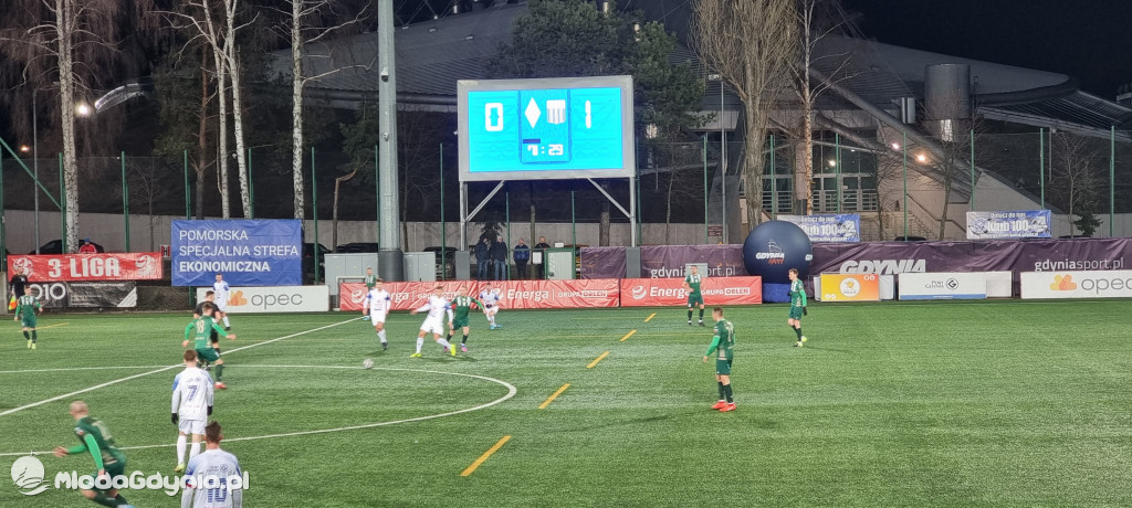 Bałtyk Gdynia- Olimpia Grudziądz 1:4