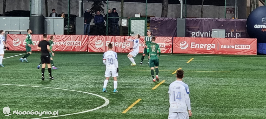 Bałtyk Gdynia- Olimpia Grudziądz 1:4