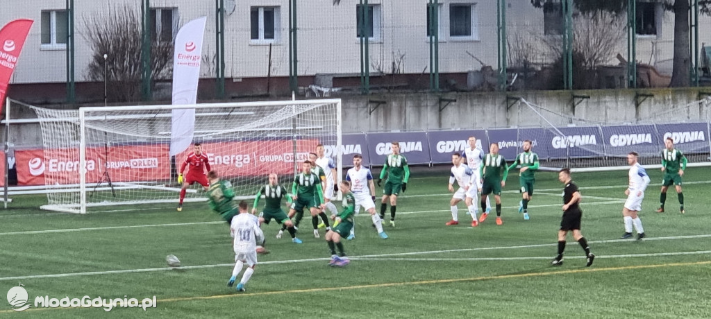 Bałtyk Gdynia- Olimpia Grudziądz 1:4