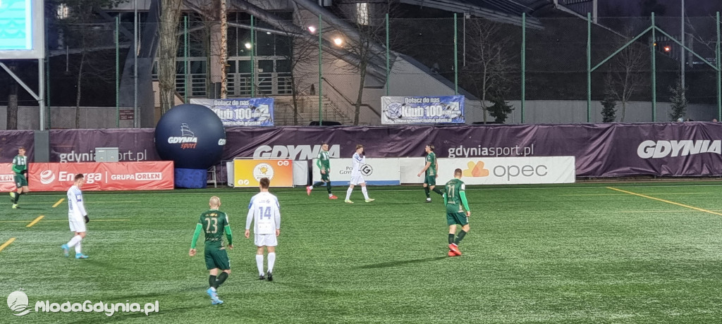 Bałtyk Gdynia- Olimpia Grudziądz 1:4