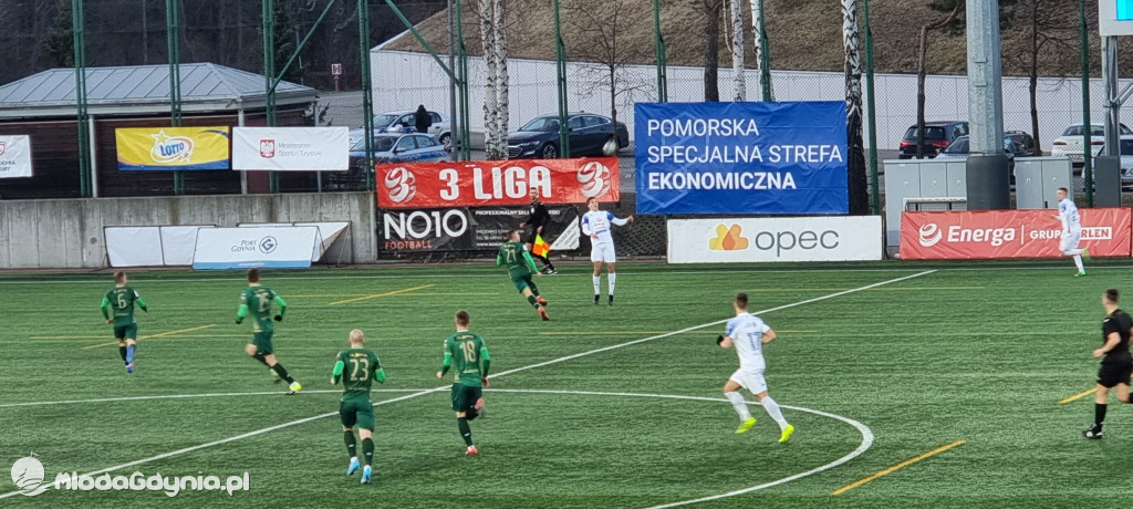 Bałtyk Gdynia- Olimpia Grudziądz 1:4