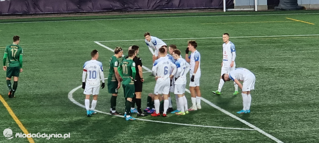 Bałtyk Gdynia- Olimpia Grudziądz 1:4