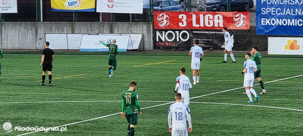 Bałtyk Gdynia- Olimpia Grudziądz 1:4