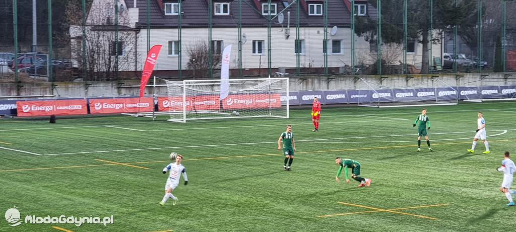 Bałtyk Gdynia- Olimpia Grudziądz 1:4
