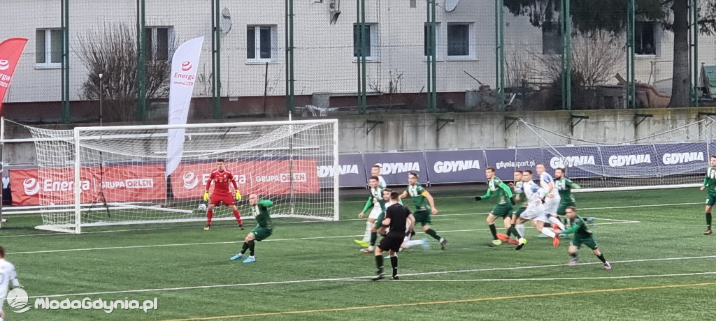Bałtyk Gdynia- Olimpia Grudziądz 1:4