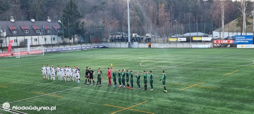 Bałtyk Gdynia- Olimpia Grudziądz 1:4