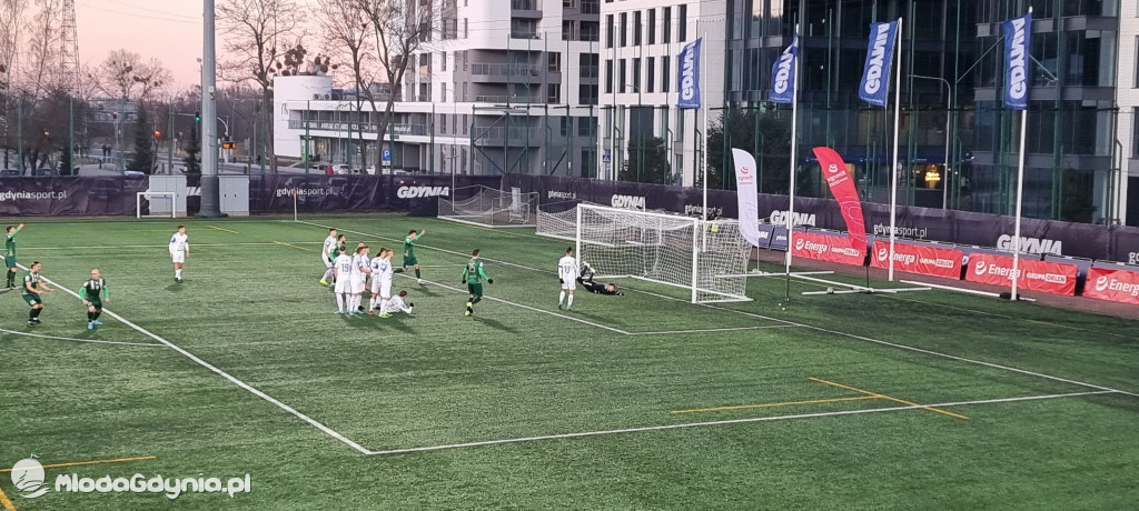 Bałtyk Gdynia- Olimpia Grudziądz 1:4