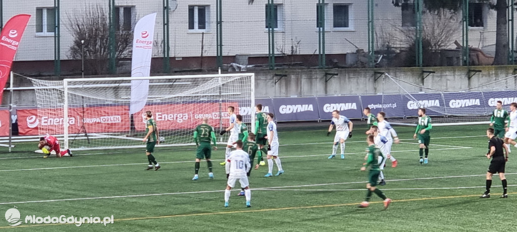 Bałtyk Gdynia- Olimpia Grudziądz 1:4
