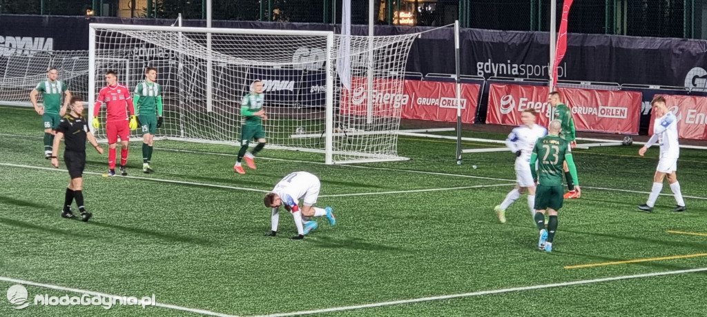 Bałtyk Gdynia- Olimpia Grudziądz 1:4