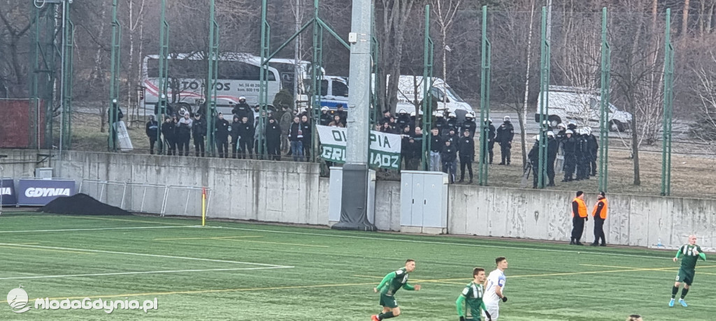 Bałtyk Gdynia- Olimpia Grudziądz 1:4