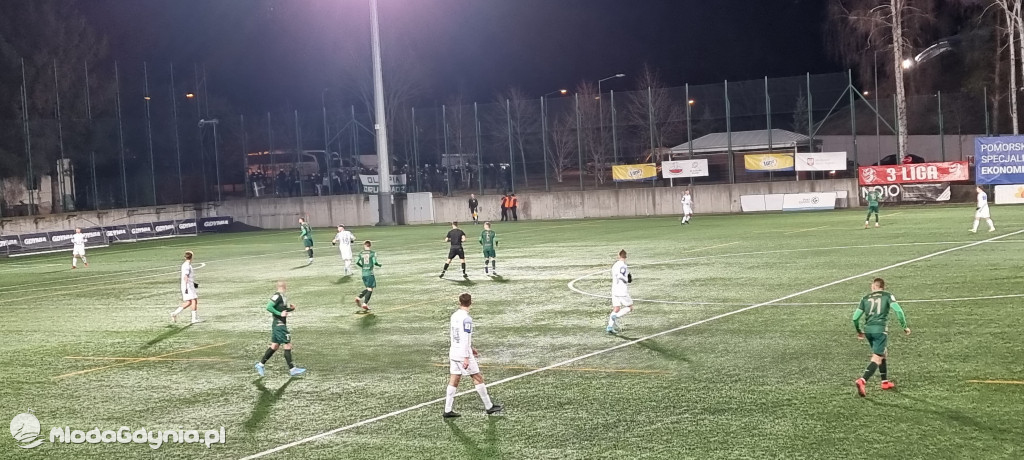 Bałtyk Gdynia- Olimpia Grudziądz 1:4