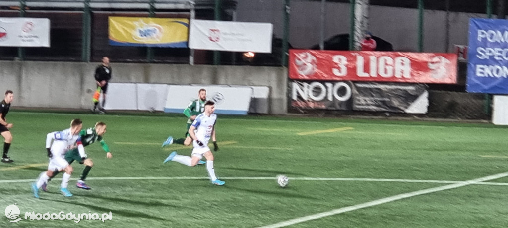 Bałtyk Gdynia- Olimpia Grudziądz 1:4